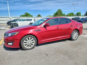 Kia Optima 2.4L 4 2015