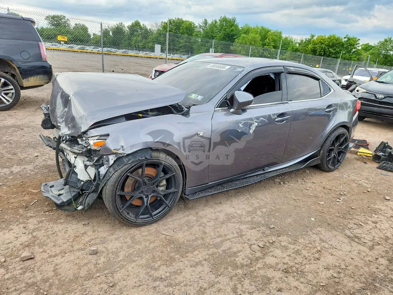 Lexus IS 2.0L 4 2016