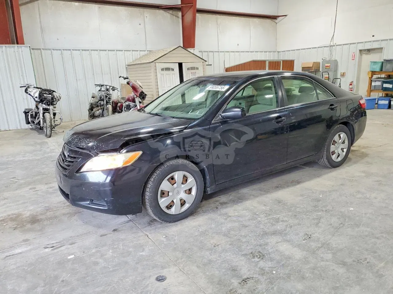 Toyota Camry 2.4L 4 2007
