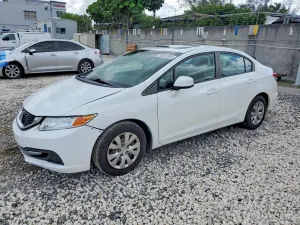 Honda Civic 1.8L 4 2013