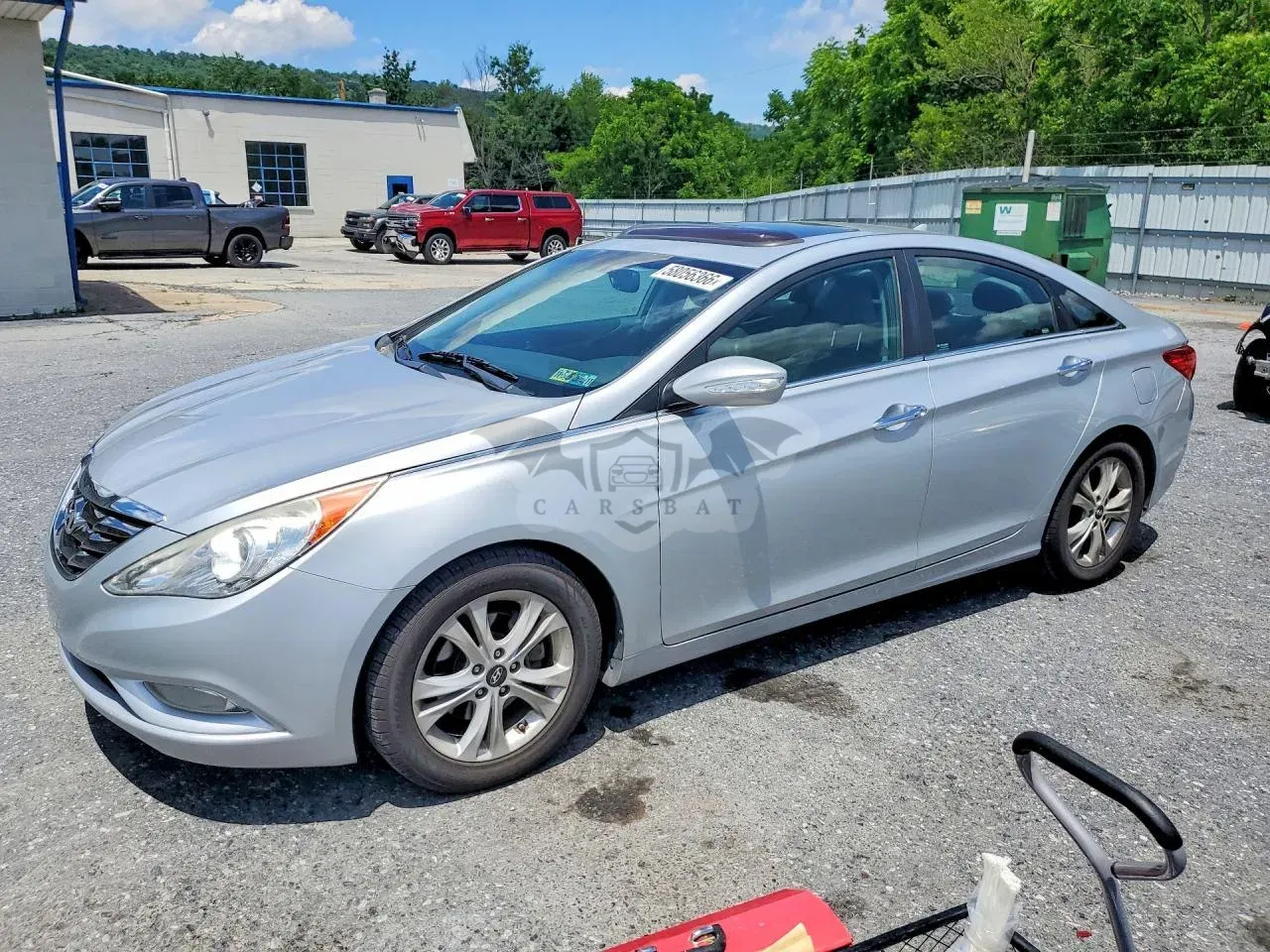 Hyundai Sonata 2.0L 4 2011