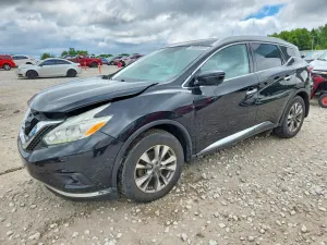 Nissan Murano 3.5L 6 2016