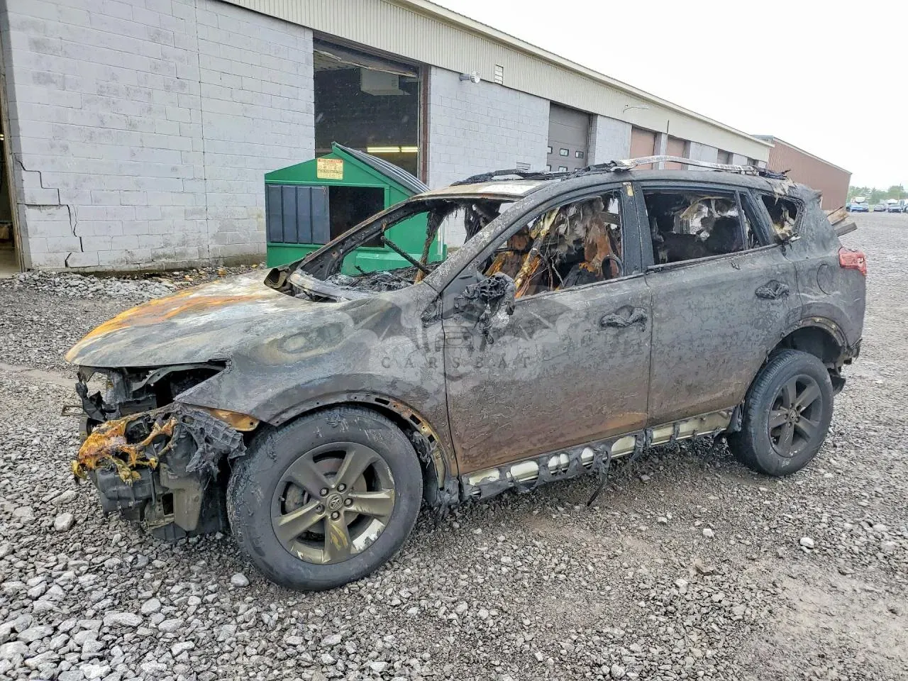 Toyota Rav4 2.5L 4 2015