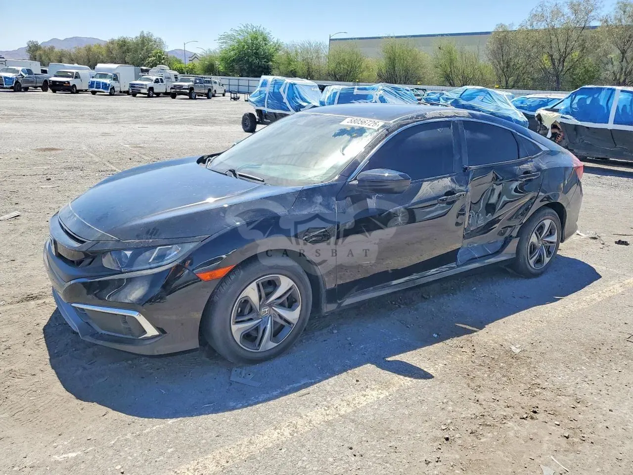 Honda Civic 2.0L 4 2020