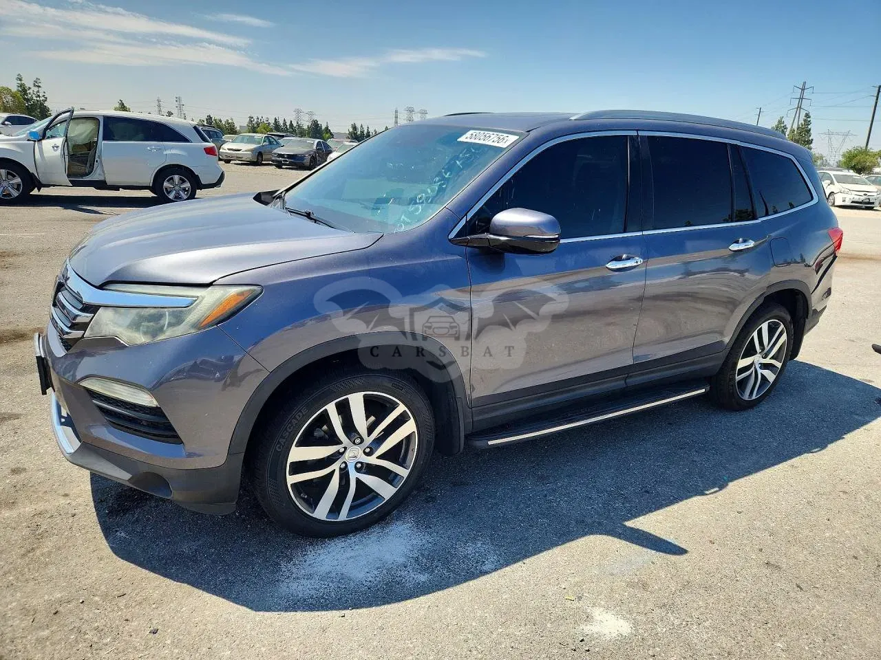 Honda Pilot 3.5L 6 2016