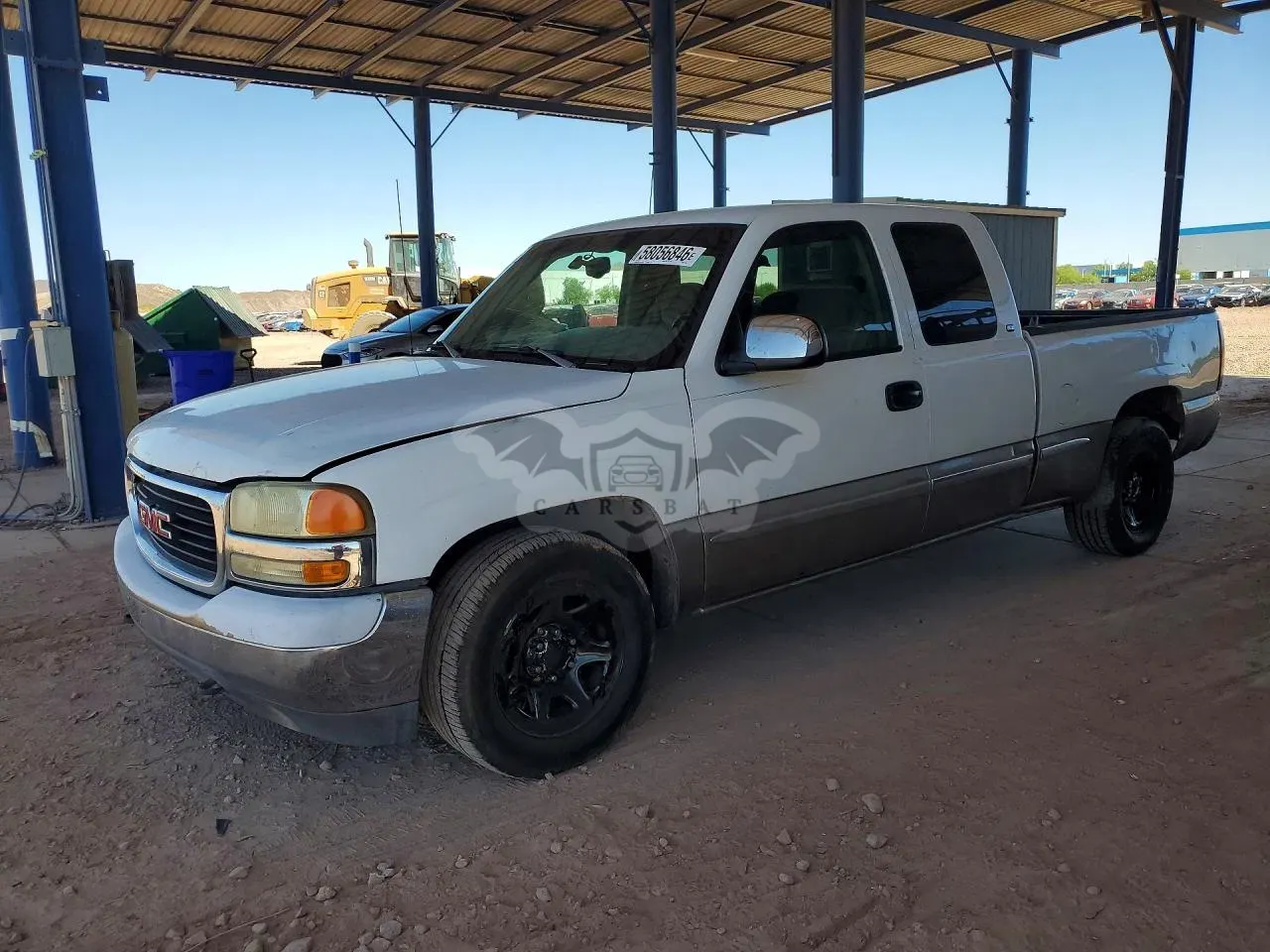 GMC Sierra 5.3L 8 2000