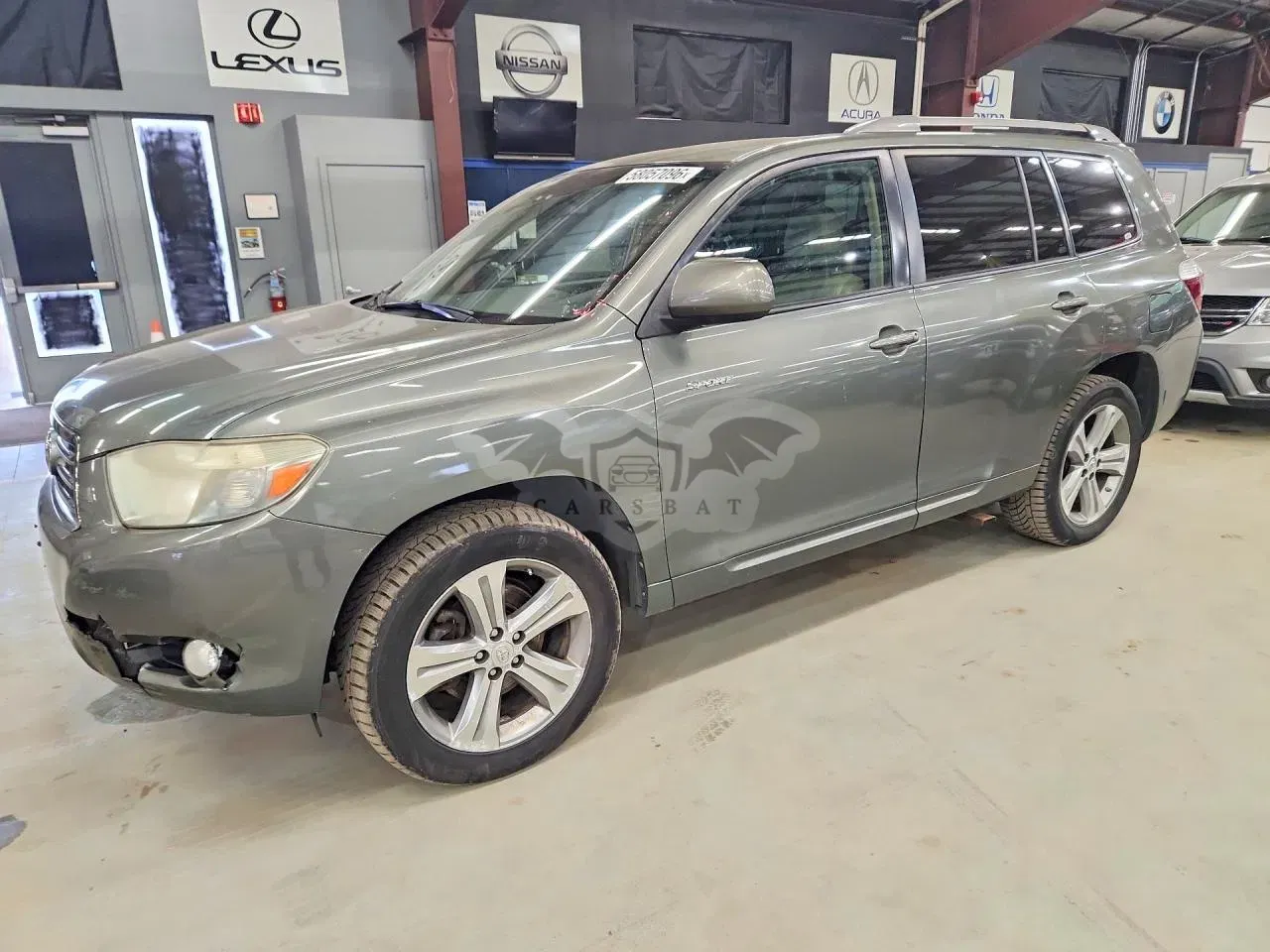 Toyota Highlander 3.5L 6 2009