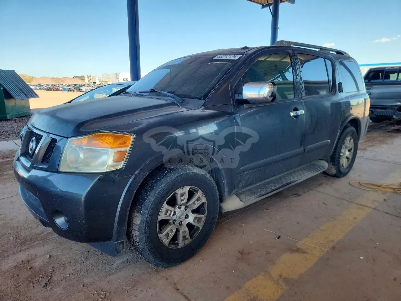 Nissan Armada 5.6L 8 2012