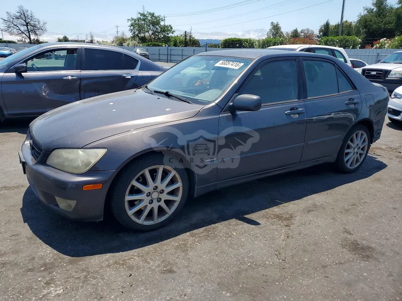 Lexus IS 3.0L 6 2003