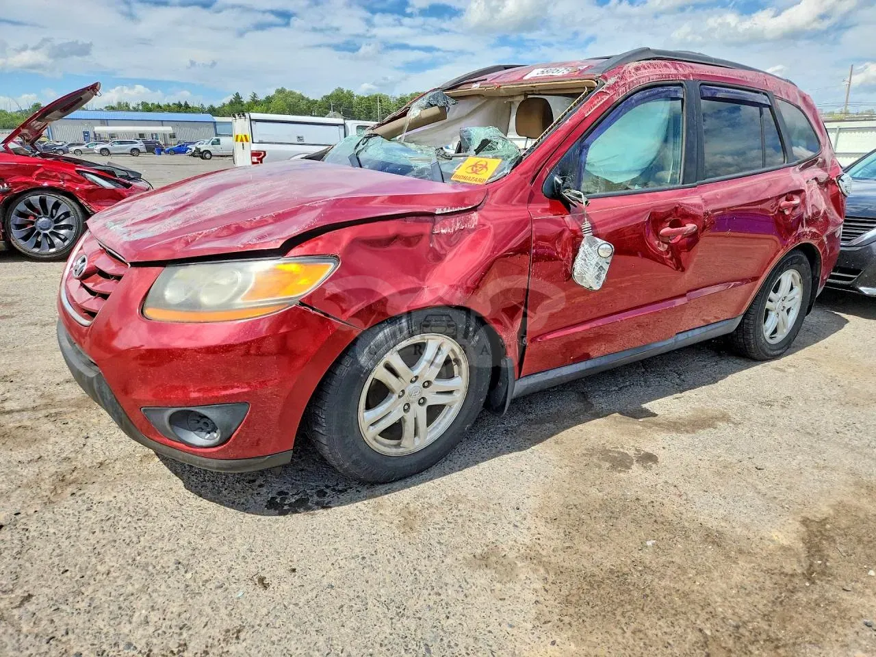 Hyundai Santa Fe 2.4L 4 2011