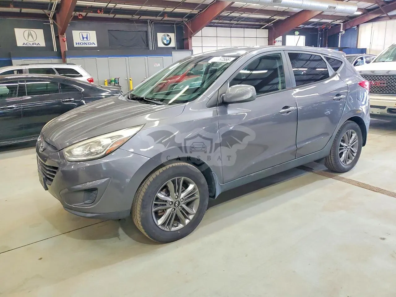 Hyundai Tucson 2.0L 4 2014