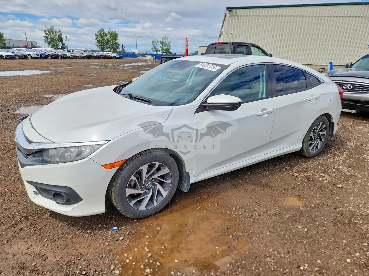 Honda Civic 2.0L 4 2017