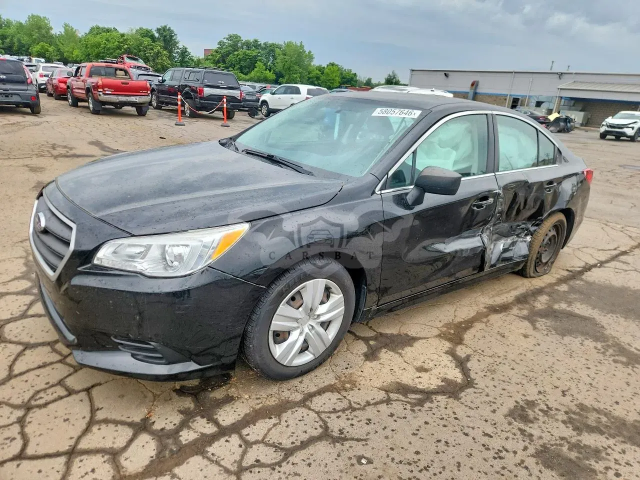 Subaru Legacy 2.5L 4 2017