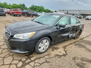Subaru Legacy 2.5L 4 2017