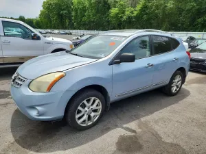Nissan Rogue 2.5L 4 2012