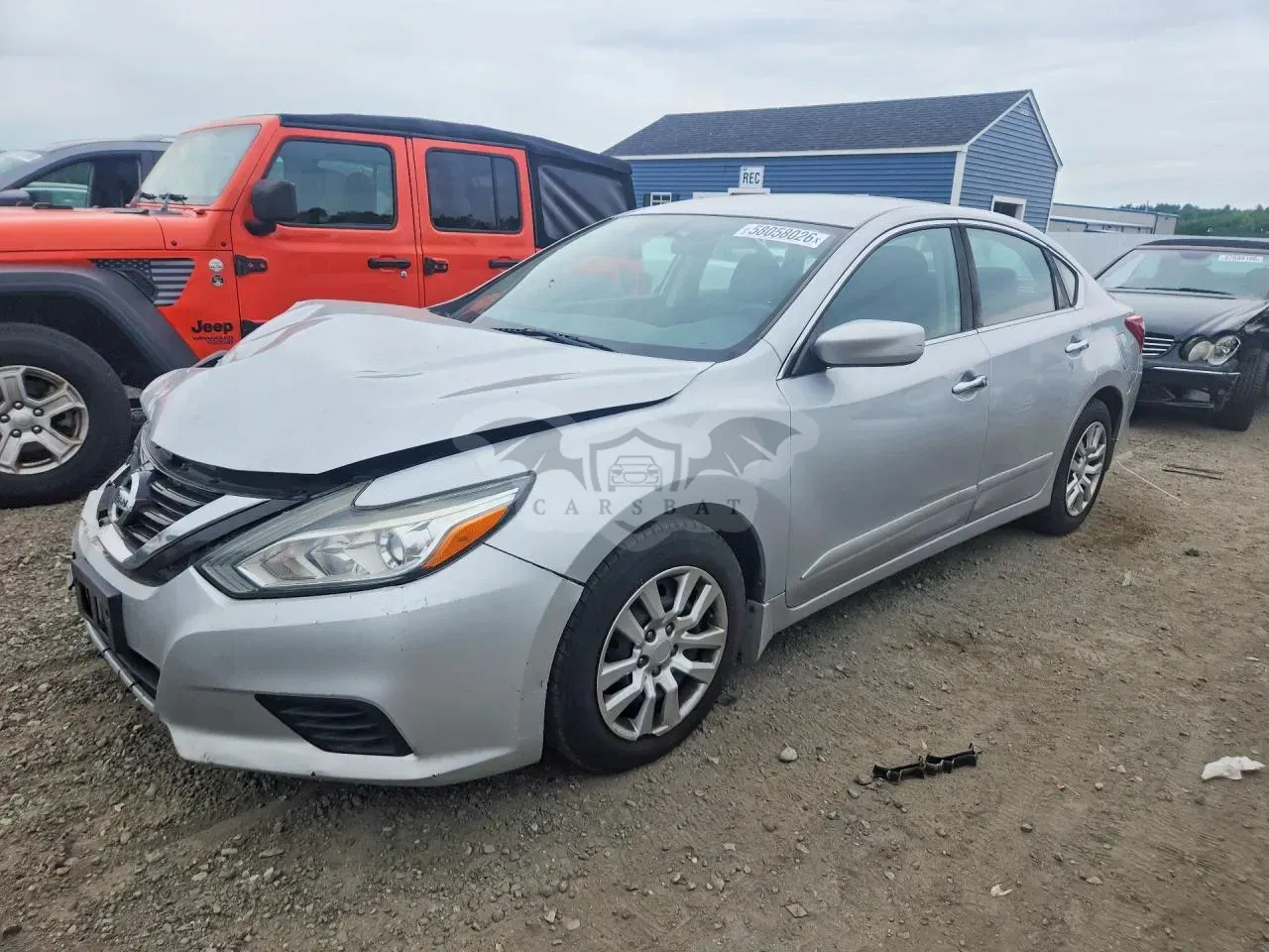 Nissan Altima 2.5L 4 2016