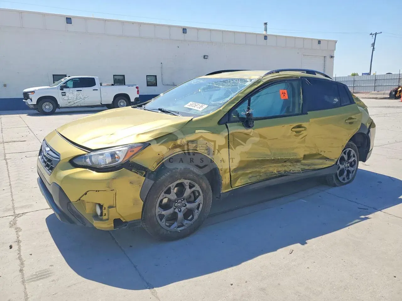 Subaru Crosstrek 2.5L 4 2021