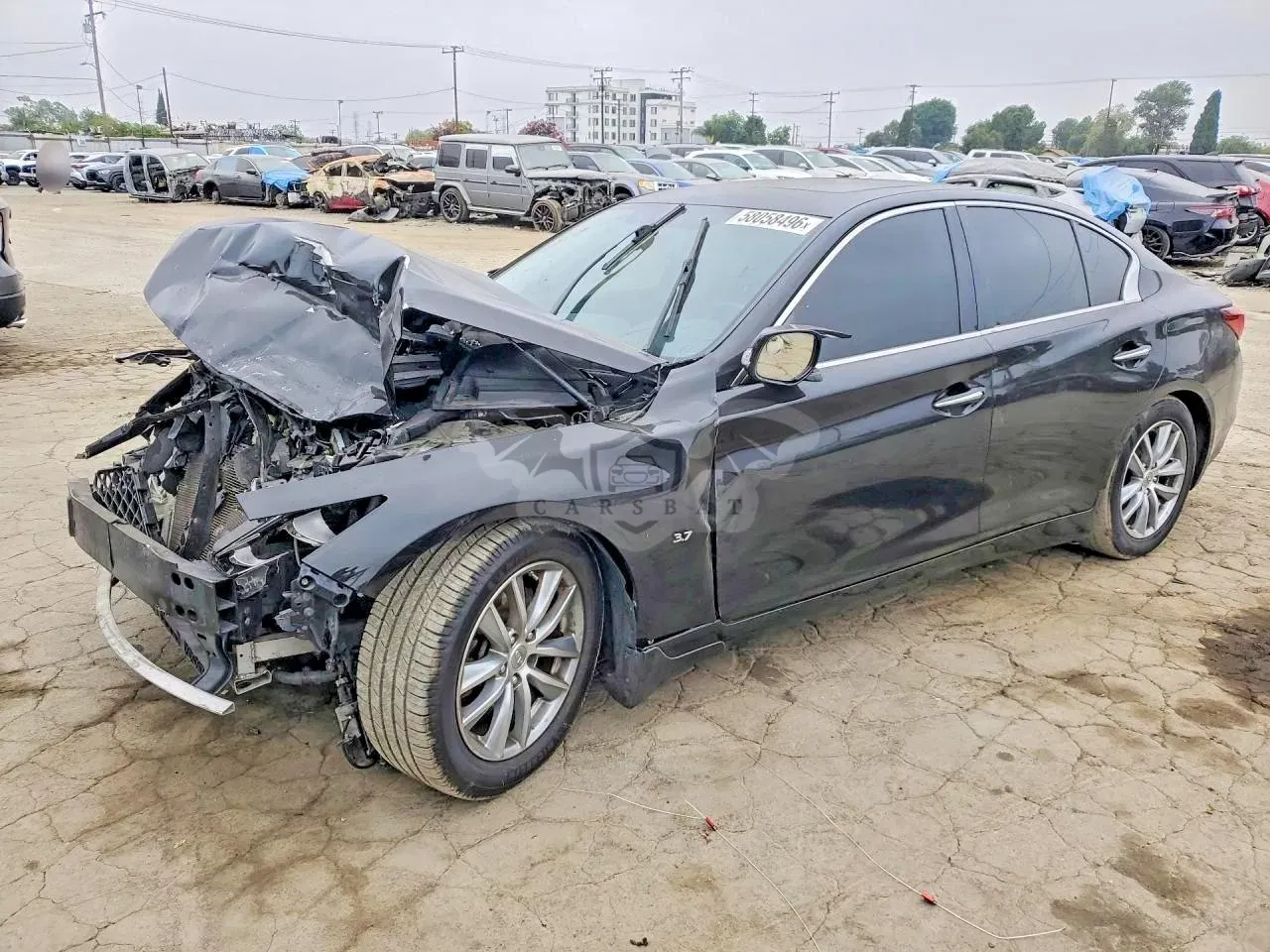 Infiniti Q50 3.7L 6 2014