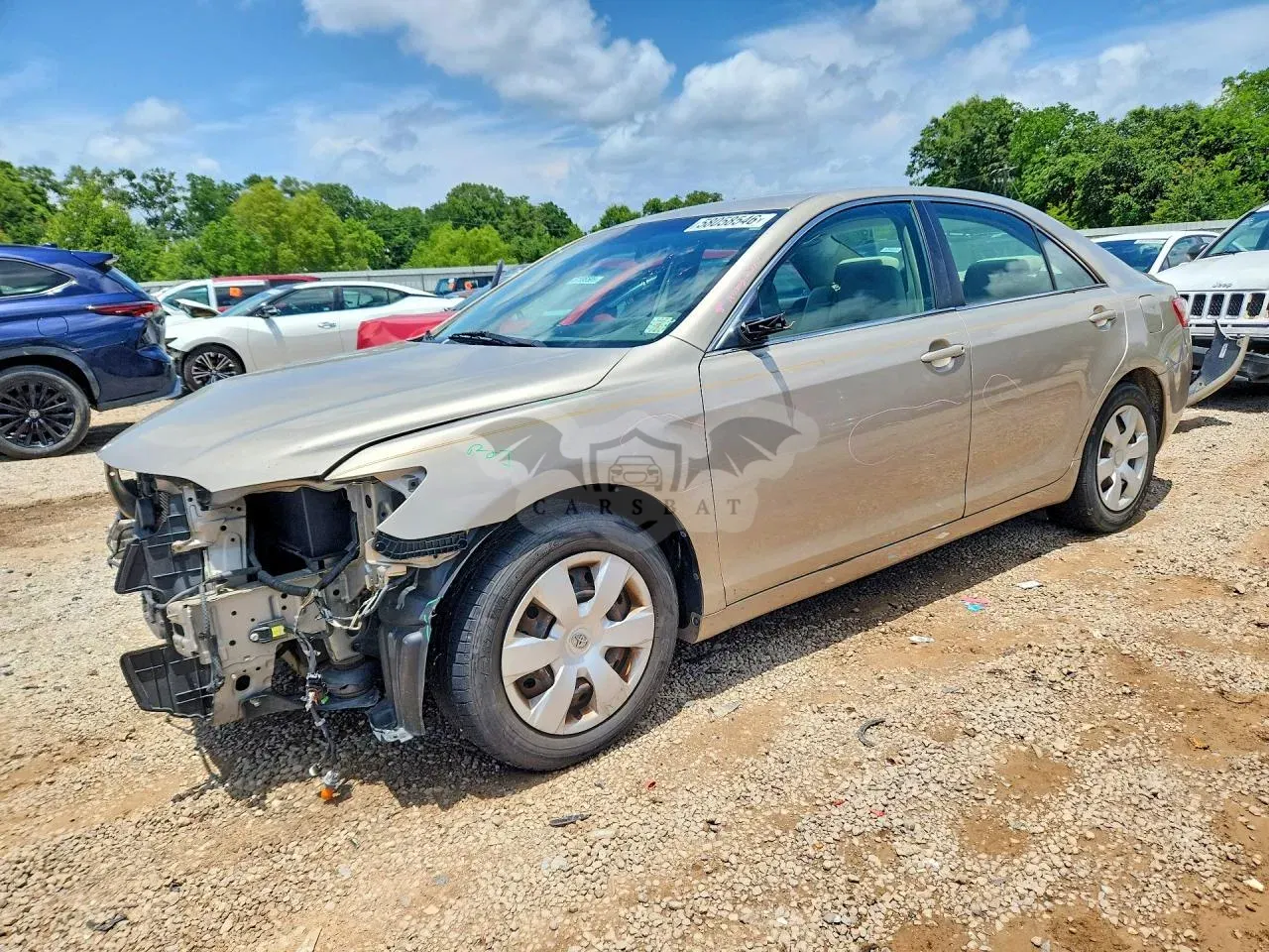 Toyota Camry 2.4L 4 2009