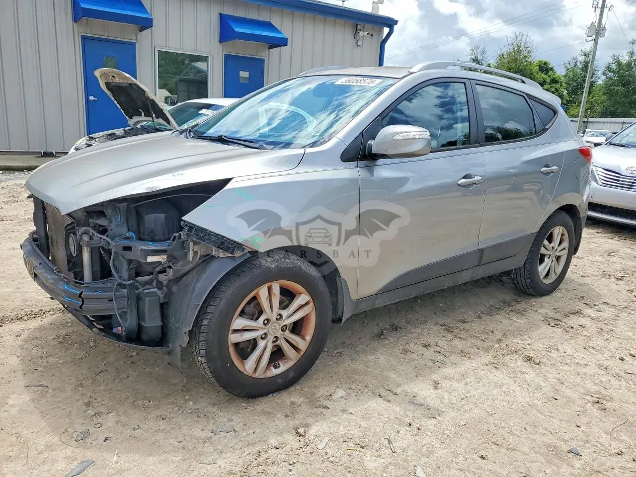 Hyundai Tucson 2.4L 4 2013