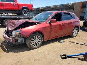 Subaru Impreza 2.5L 4 2010