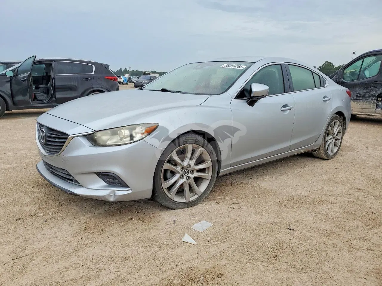 Mazda 6 2.5L 4 2017