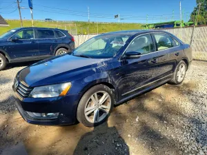 Volkswagen Passat 1.8L 4 2015