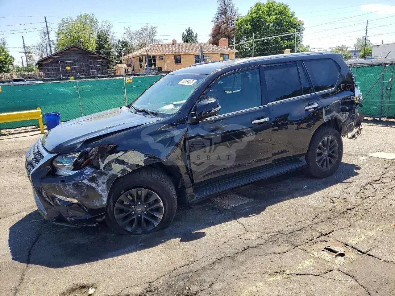 Lexus GX 4.6L 8 2020