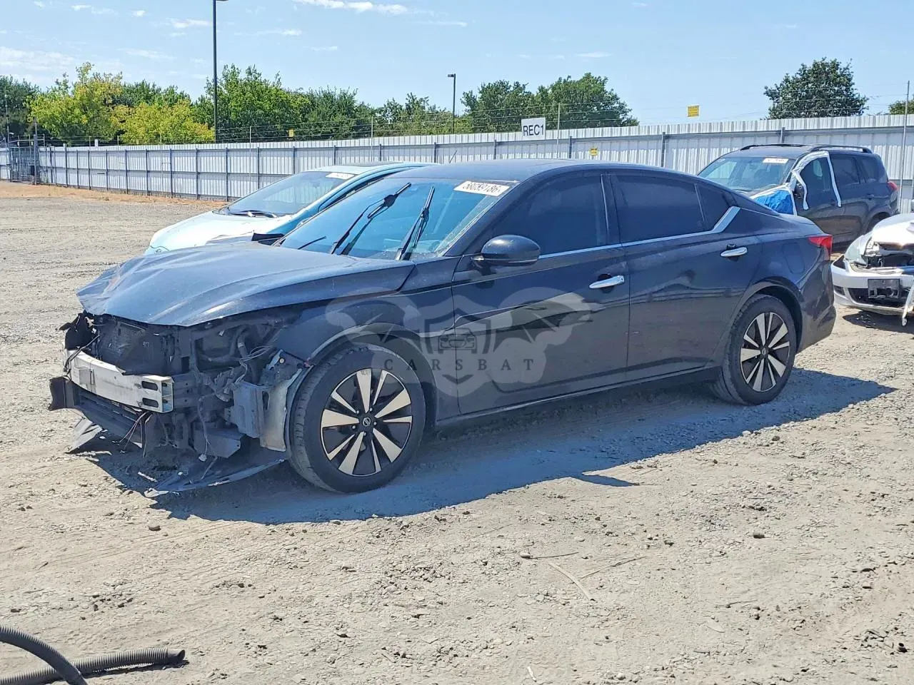 Nissan Altima 2.5L 4 2020