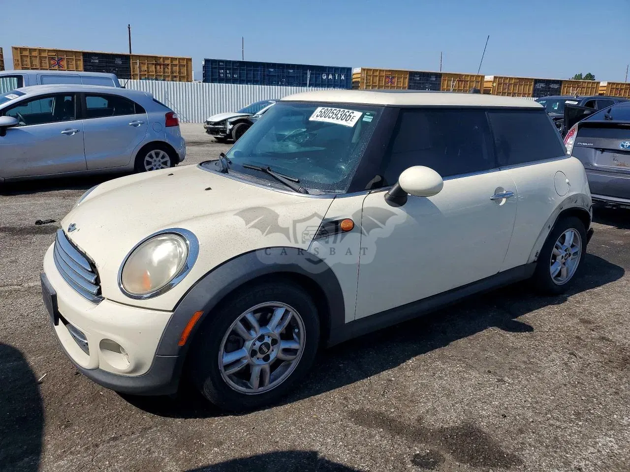 Mini Cooper 1.6L 4 2011