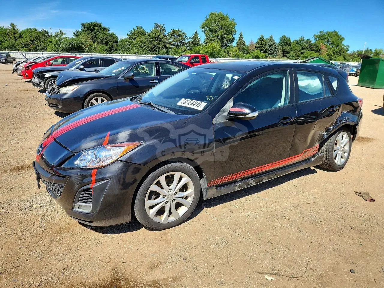Mazda 3 2.5L 4 2010