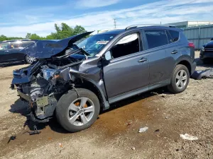 Toyota Rav4 2.5L 4 2015