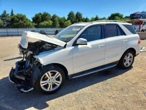 Mercedes-Benz ML 3.5L 6 2013