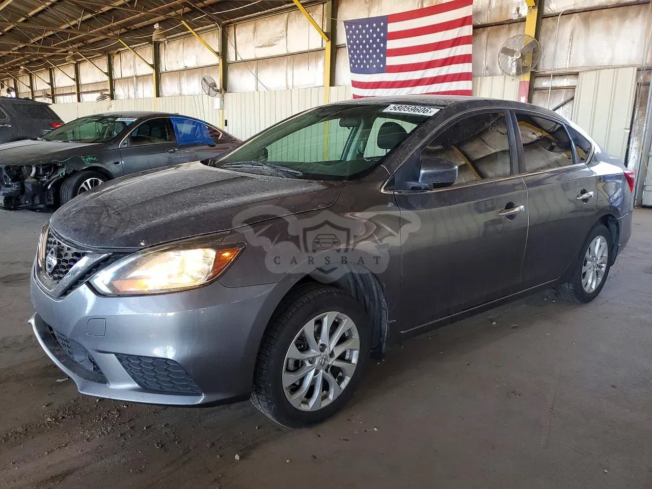 Nissan Sentra 1.8L 4 2018