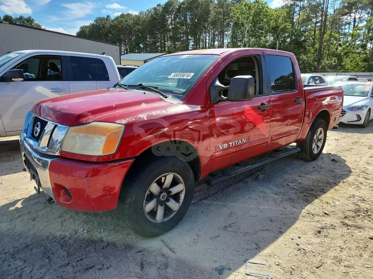 Nissan Titan 5.6L 8 2008