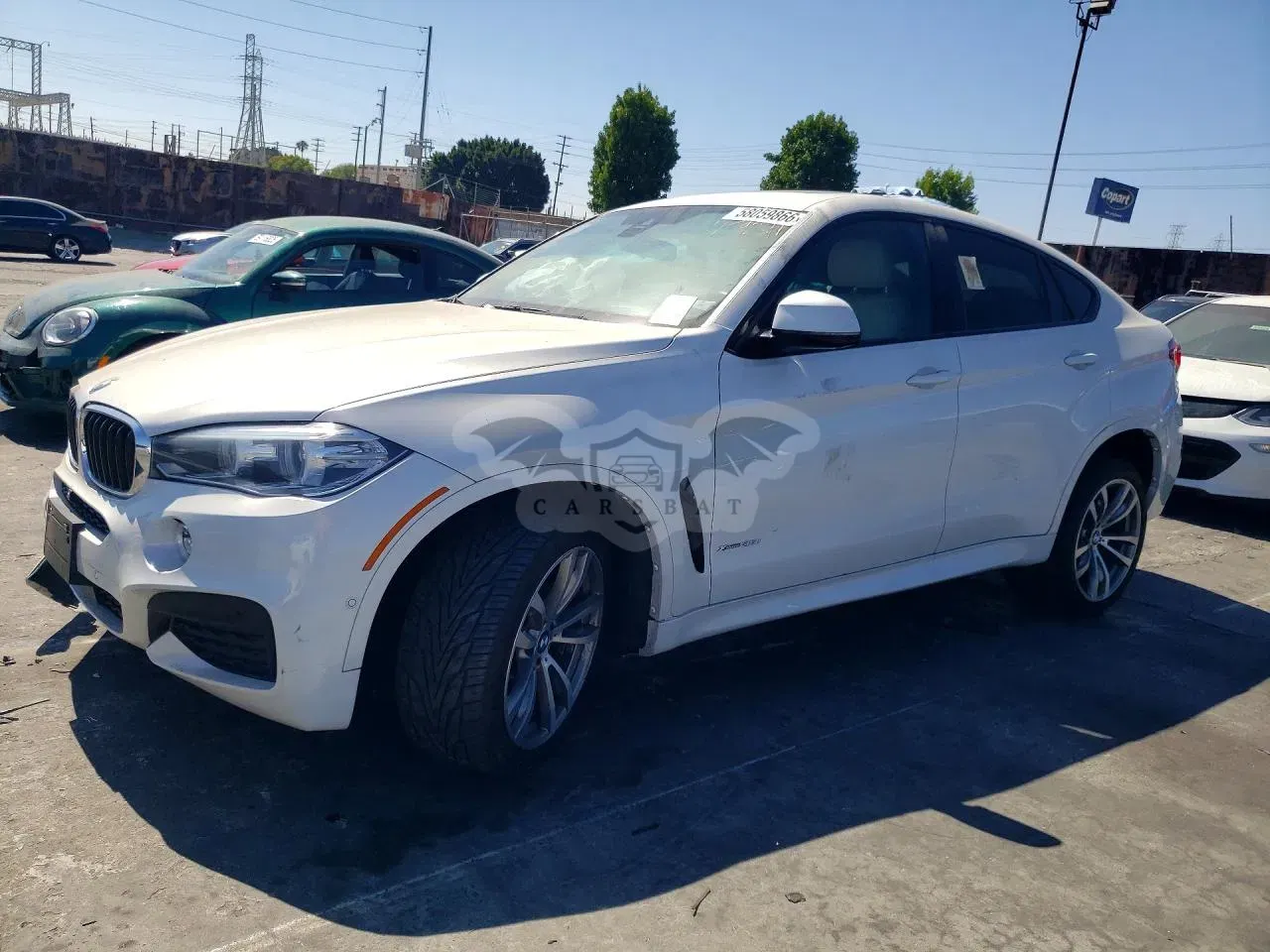 BMW X6 3.0L 6 2016