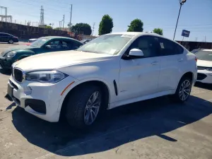 BMW X6 3.0L 6 2016