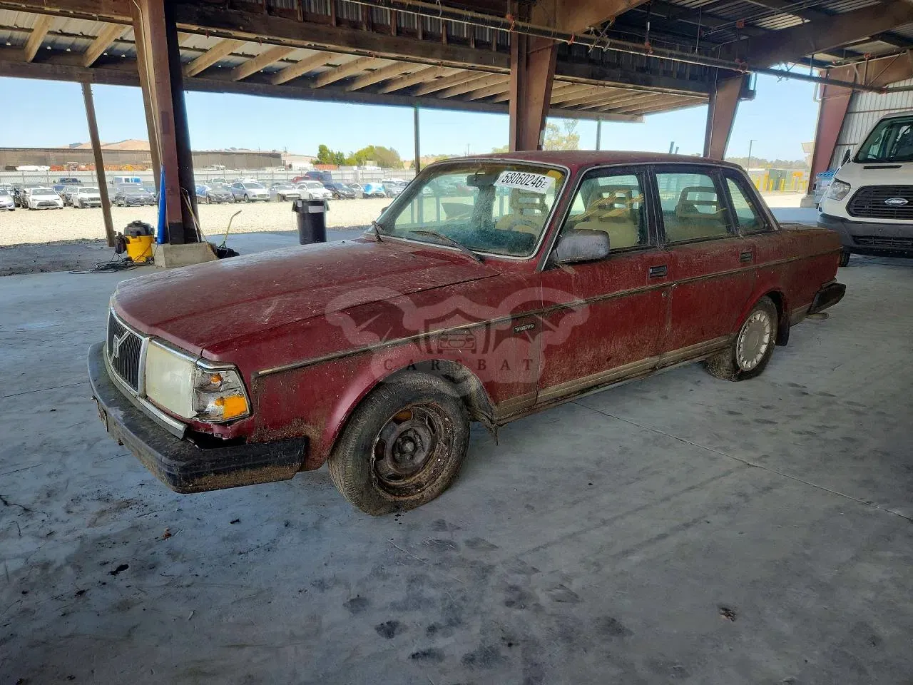 Volvo 240 2.3L 4 1990