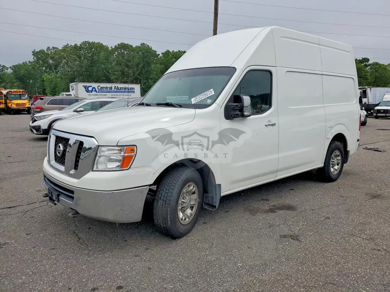 Nissan NV series 5.6L 8 2014