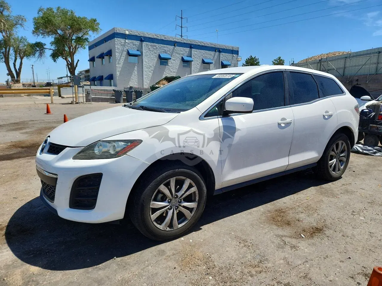 Mazda CX-7 2.3L 4 2010