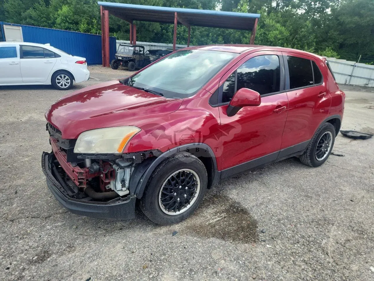 Chevrolet Trax 1.4L 4 2015