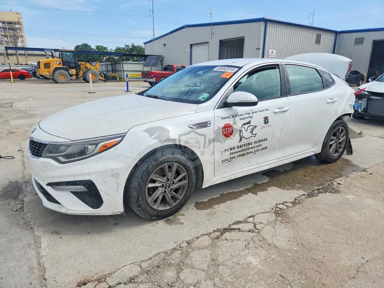 Kia Optima 2.4L 4 2020