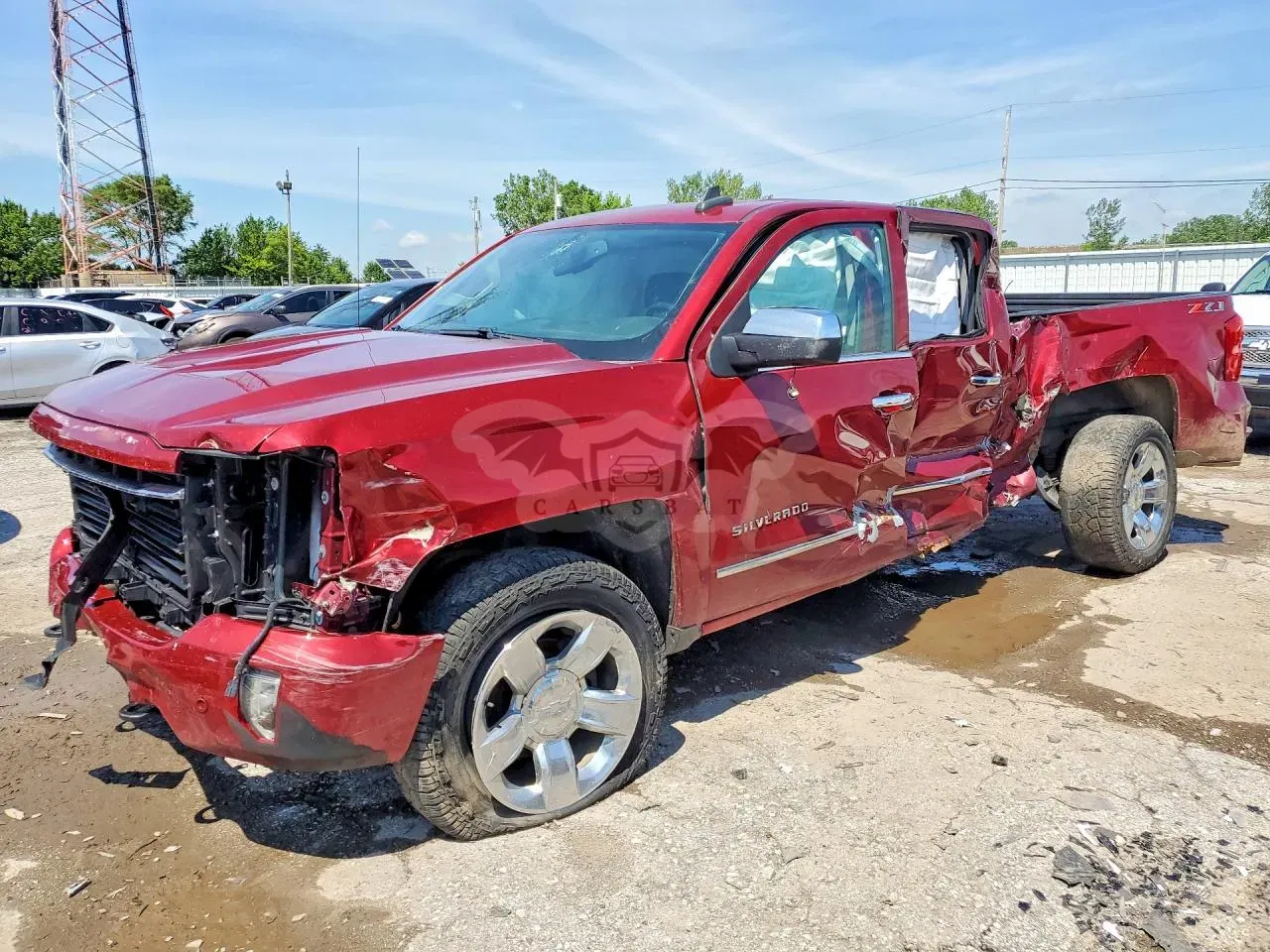 Chevrolet Silverado 1500 6.2L 8 2018