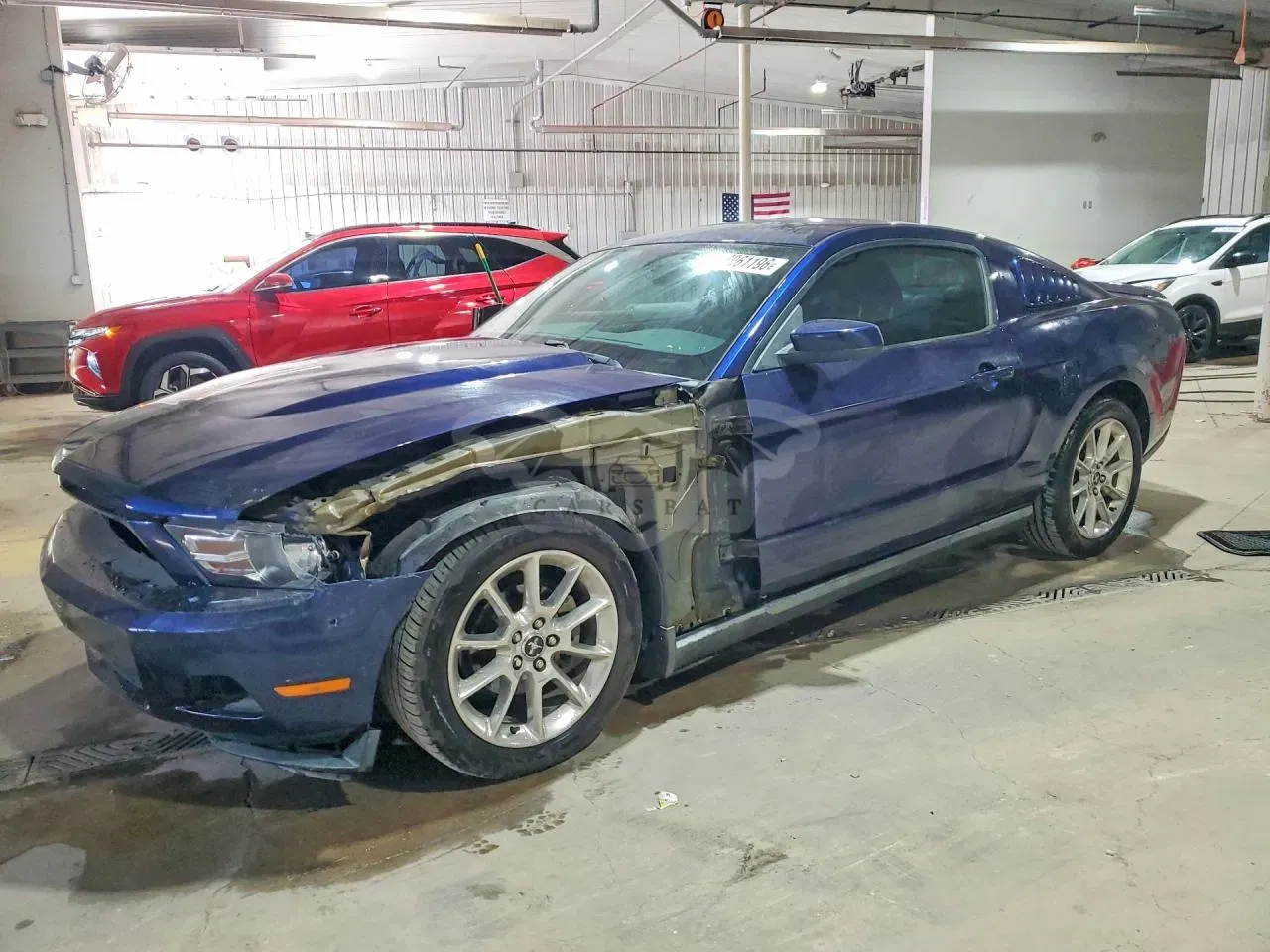 Ford Mustang 4.0L 6 2010