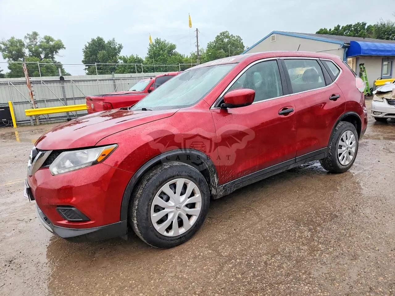 Nissan Rogue 2.5L 4 2016