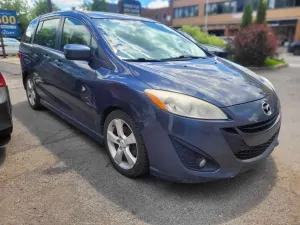Mazda 5 2.5L 4 2012
