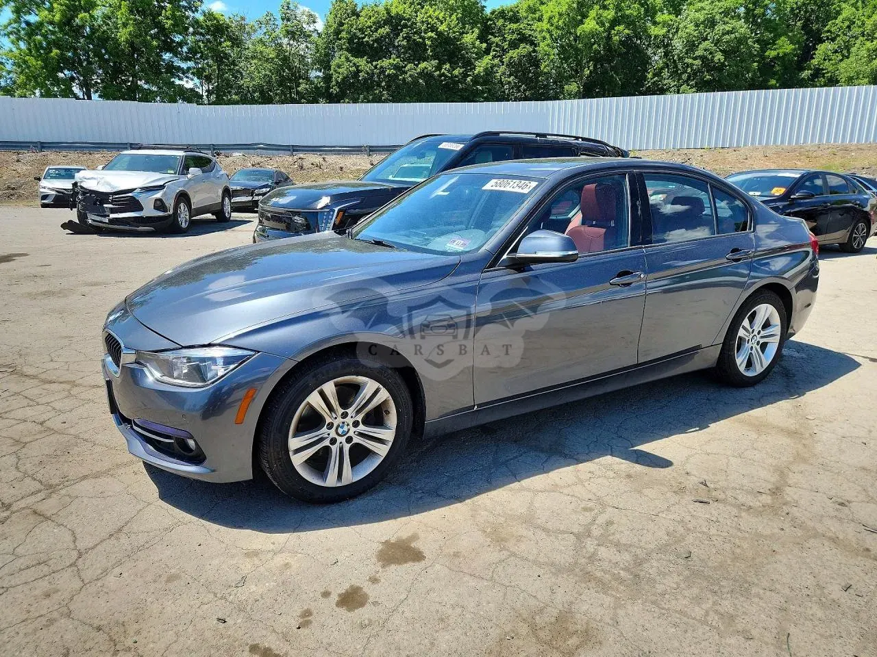 BMW 3 Series 2.0L 4 2016