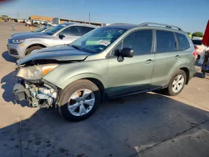 Subaru Forester 2.5L 4 2016