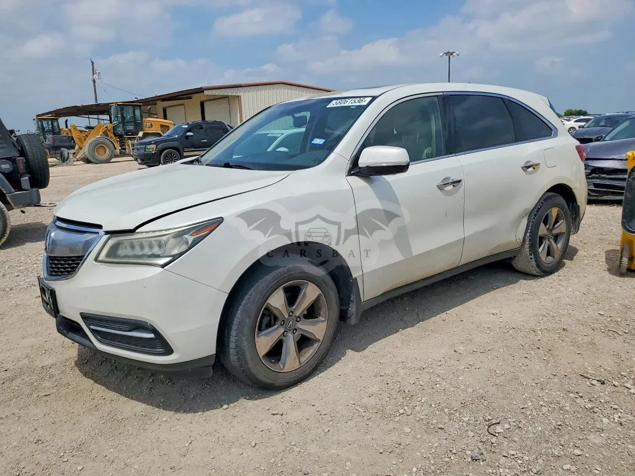 Acura MDX 3.5L 6 2015