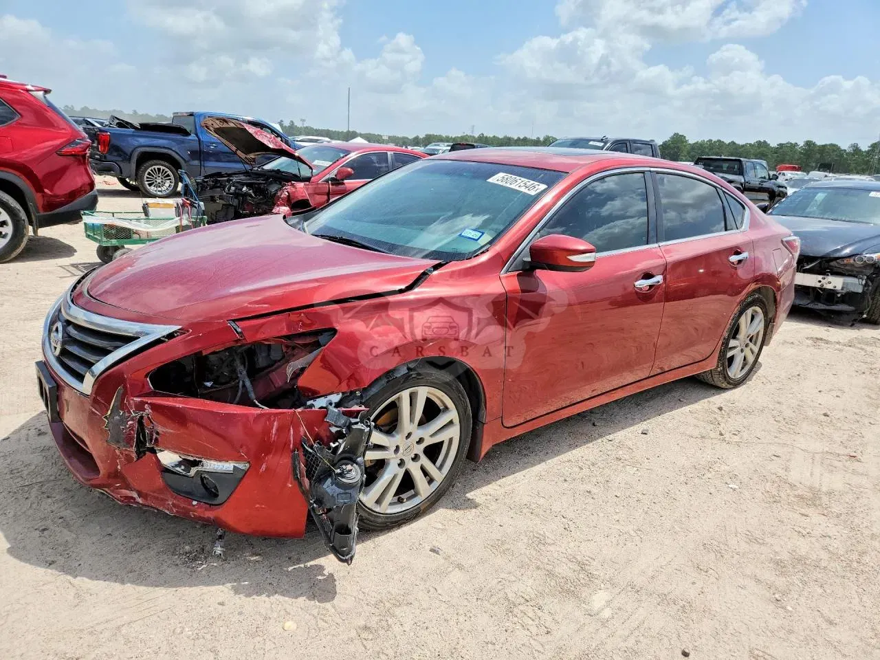 Nissan Altima 3.5L 6 2015
